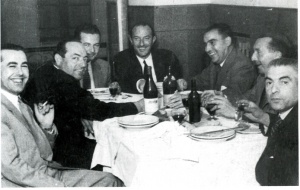 1951 - Una comida de amigos